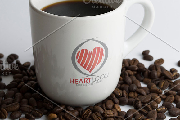Heart Logo in Logo Templates - product preview 1