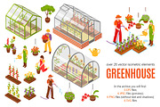 Greenhouse Isometric Set