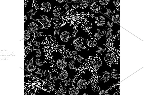 5 Seamless Floral Pattern Set in Patterns - product preview 2