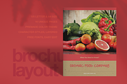Organic Food Brochure
