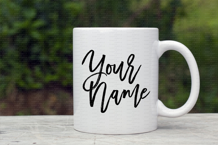 Coffee Mug Mockup Photo N1 in Product Mockups - product preview 8