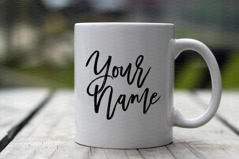 Coffee Mug Mockup Photo N4 in Product Mockups - product preview 8