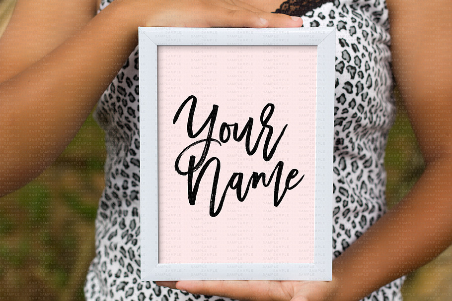 Picture Frame Mockup #1 in Print Mockups - product preview 8