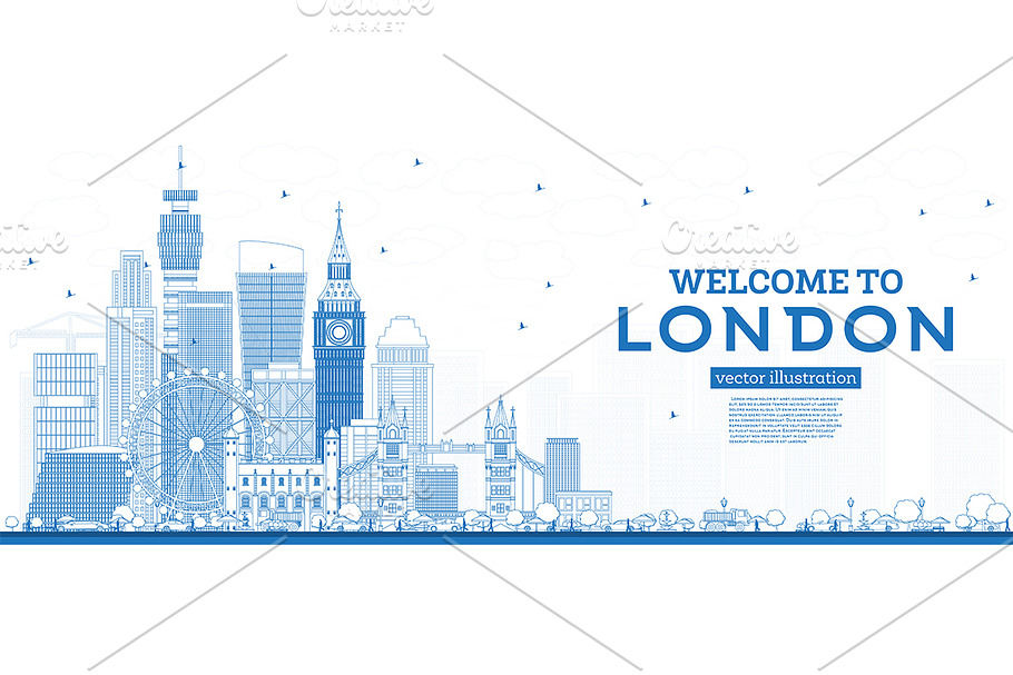 Outline Welcome to London England