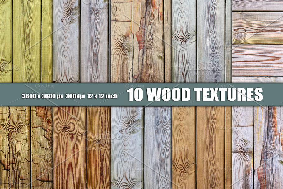 WOOD PLANKS TEXTURE in Textures - product preview 8