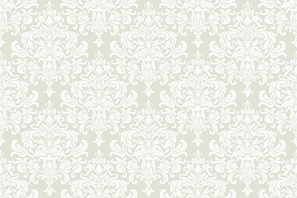 Set of 8 seamless pattern in retro in Patterns - product preview 3