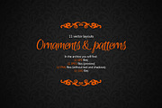 Ornaments & Patterns Set