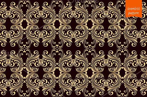 Ornaments & Patterns Set in Patterns - product preview 3