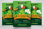St. Patrick's Day Flyer Templates