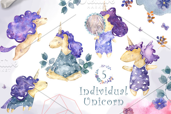 Miracle Unicorn in Illustrations - product preview 1