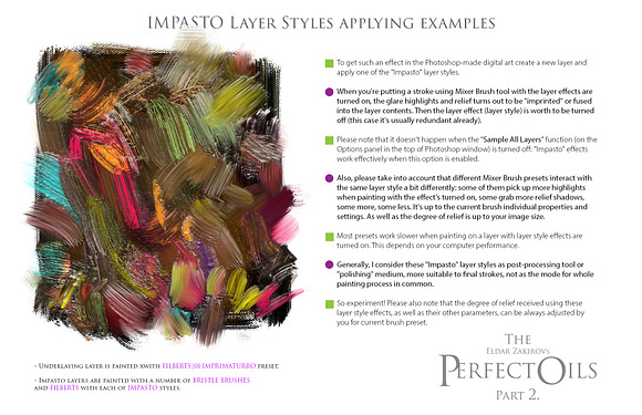 The Perfect Oils2. 46+ Mixer Brushes in Add-Ons - product preview 6