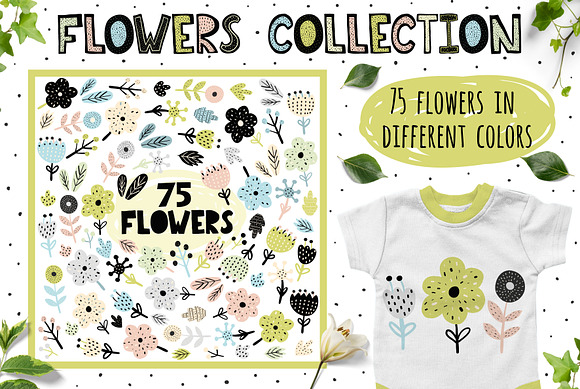 Rabbits Collection: patterns, cards in Illustrations - product preview 9