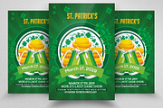 St. Patrick's Event Flyer Template