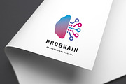 Professional Brain Logo