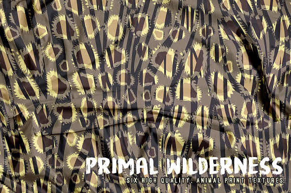 Primal Wilderness in Patterns - product preview 1
