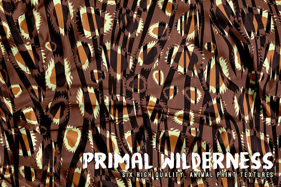 Primal Wilderness in Patterns - product preview 2
