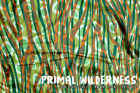 Primal Wilderness in Patterns - product preview 4