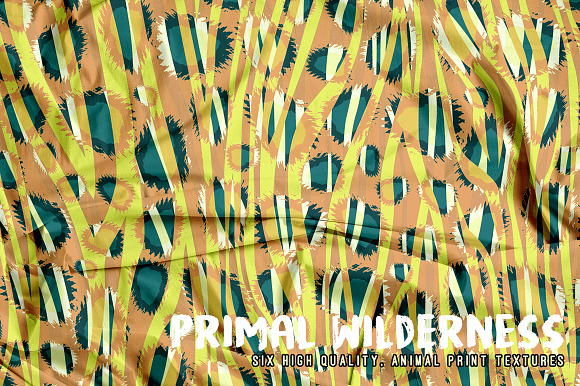 Primal Wilderness in Patterns - product preview 5