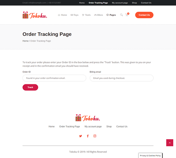 Tokoku - Kids Store WooCommerce in WordPress Commerce Themes - product preview 1