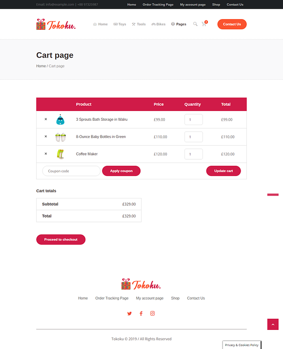 Tokoku - Kids Store WooCommerce in WordPress Commerce Themes - product preview 2