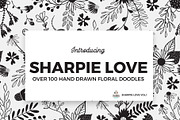 Sharpie Love Vol.1 Floral Doodles