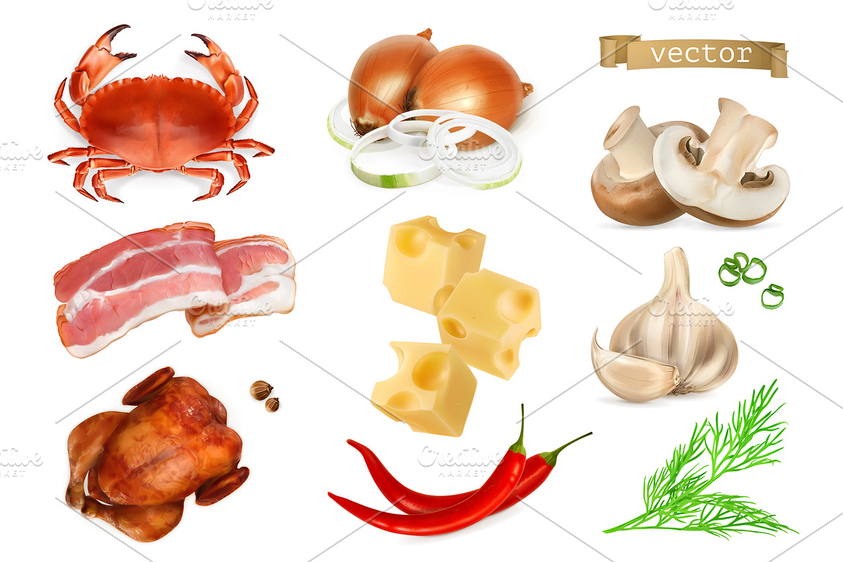 Flavorings for snacks, chips. Bonus! in Illustrations - product preview 8