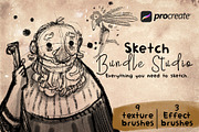 Sketch Bundle Studio for Procreate