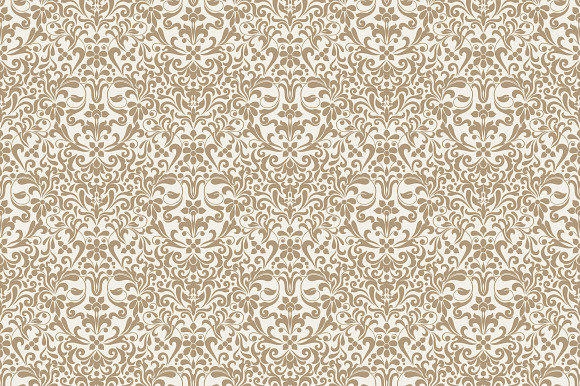 Set of 8 seamless pattern in Baroque in Patterns - product preview 2