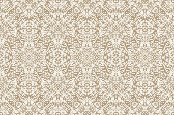 Set of 8 seamless pattern in Baroque in Patterns - product preview 3