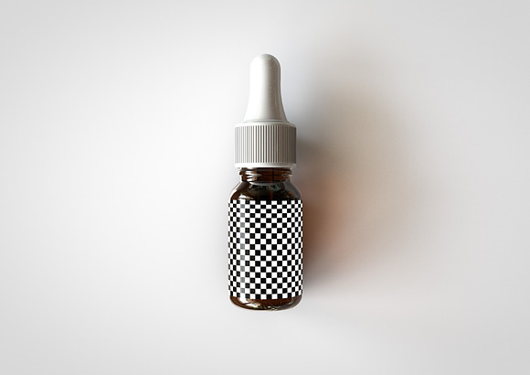 Dropper Bottle & Box Mock-Up | 10ml in Product Mockups - product preview 10