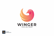 Winger - Logo Template