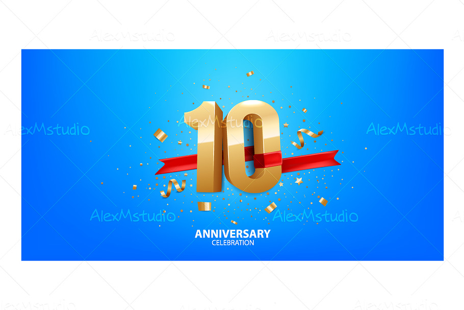 10th Anniversary Celebration in Illustrations - product preview 8