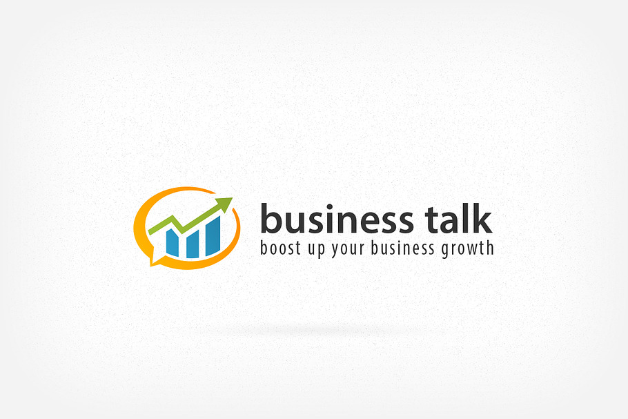 Business Talk Logo & Identity in Stationery Templates - product preview 8