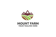 Mount Farm Logo Template