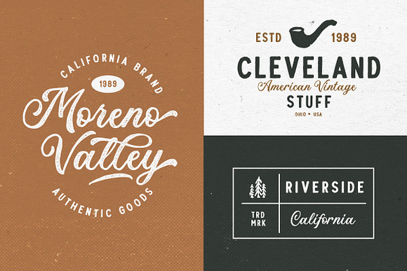 Troyline - Font Duo (+Logotype) in Script Fonts - product preview 1