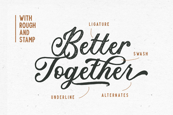 Troyline - Font Duo (+Logotype) in Script Fonts - product preview 2