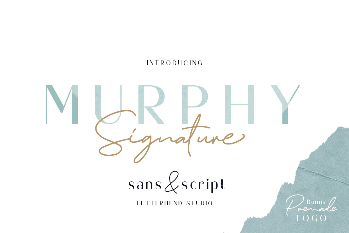 Murphy - Script & Sans (+BONUS) in Sans-Serif Fonts - product preview 8
