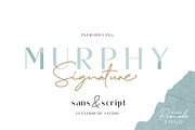 Murphy - Script & Sans (+BONUS)