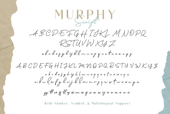 Murphy - Script & Sans (+BONUS) in Sans-Serif Fonts - product preview 11