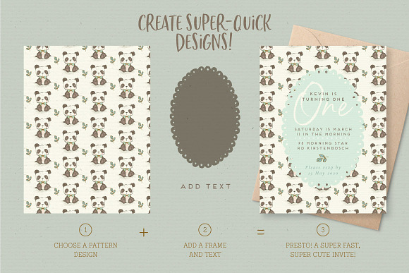 Spring Animals, Flowers & Patterns in Illustrations - product preview 13