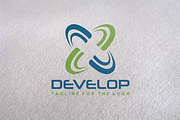 Develop / Technology Logo Template