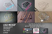 6 Logo Mockups