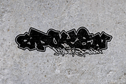 Spoken - Multistyle Graffiti font