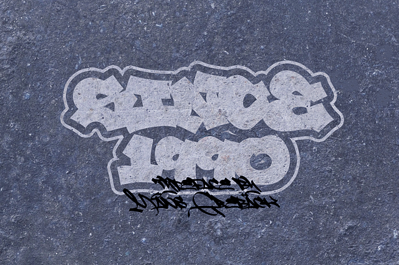 Spoken - Multistyle Graffiti font in Graffiti Fonts - product preview 1