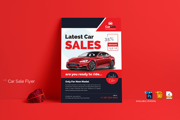 Car Sale Flyer