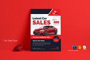 Car Sale Flyer