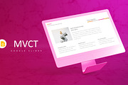 MVCT - Google Slide Template