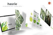 Hasrie - Powerpoint Template