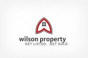 Wilson property Logo & Identity