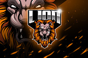 Lion - Mascot & Esport Logo